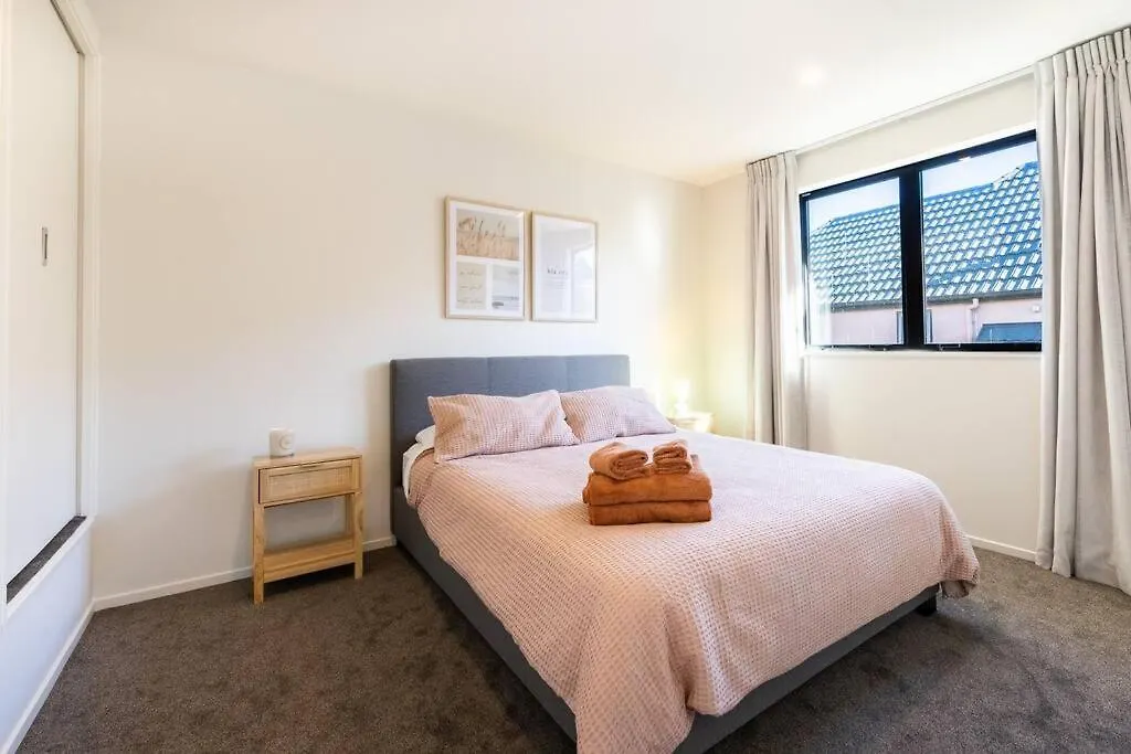 Appartement Brand New, Private & Central Townhouse Christchurch Nouvelle-Zélande