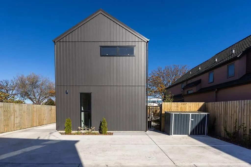 Appartement Brand New, Private & Central Townhouse Christchurch